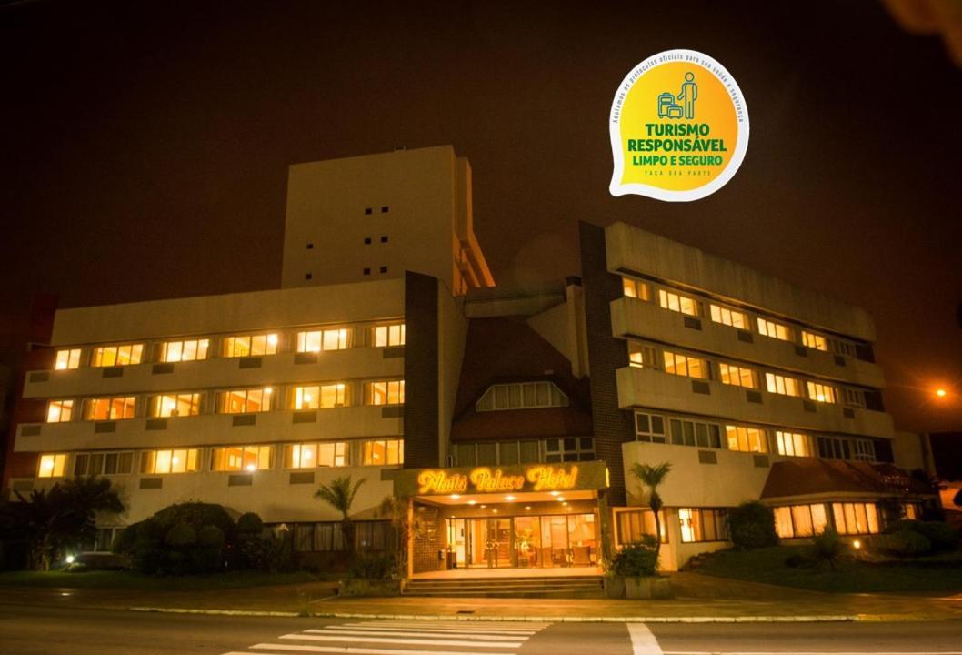 Maitá Palace Hotel Passo Fundo Exterior foto