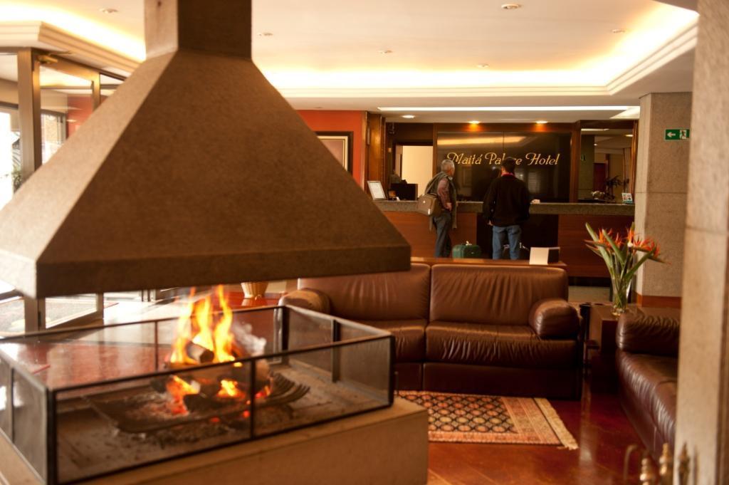Maitá Palace Hotel Passo Fundo Exterior foto